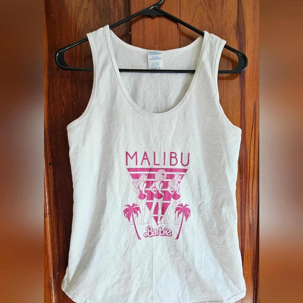 Barbie Malibu Tank Top Womens MED.   #183